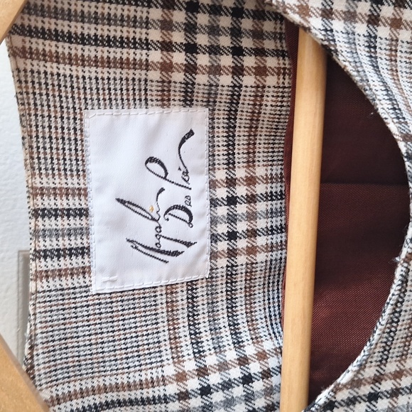 Retro Vintage Academia Blazer - Picture 2 of 4